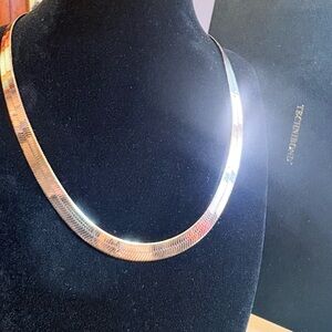 Technibond Gold over .925 Silver Necklace
